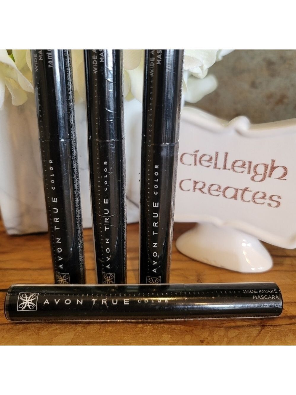 Avon True Colour Wide Awake Mascara - set of 4